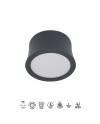 GOWER * FOCO LED NEGRO 7W 3000K