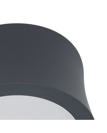 GOWER * FOCO LED NEGRO 7W 3000K
