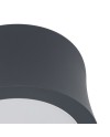 GOWER * FOCO LED NEGRO 7W 3000K