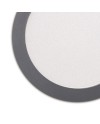 GOWER * FOCO LED NEGRO 7W 3000K