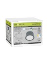 GOWER * FOCO LED NEGRO 7W 3000K