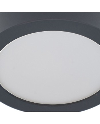 GOWER * FOCO LED NEGRO 7W 3000K