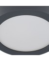 GOWER * FOCO LED NEGRO 7W 3000K