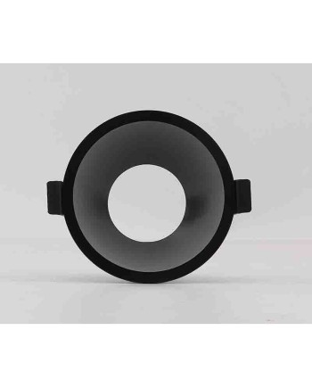 LAMBORJINI  * COMFORT GU10 FIJO REDONDO NEGRO