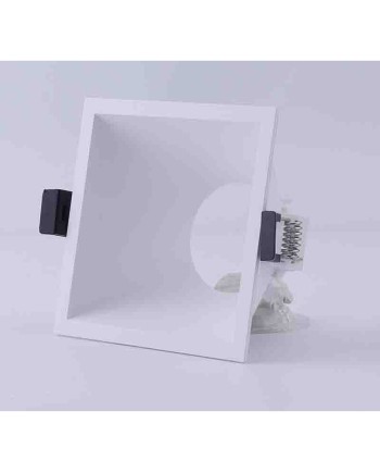LAMBORJINI  * COMFORT GU10 FIJO CUADRADO BLANCO