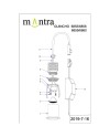 GUINCHO * MINI EMPOTRABLE LED 3W  3000K BLANCO