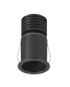GUINCHO * MINI EMPOTRABLE LED 3W  3000K NEGRO