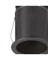 GUINCHO * MINI EMPOTRABLE LED 3W  3000K NEGRO