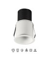 GUINCHO * MINI EMPOTRABLE LED 5W  3000K BLANCO