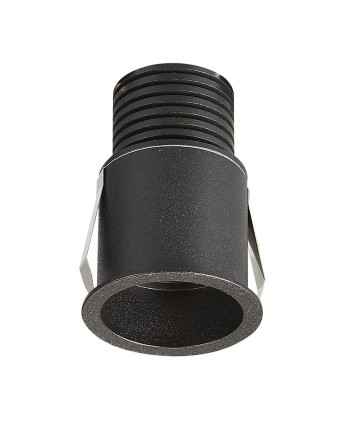 GUINCHO * MINI EMPOTRABLE LED 5W  3000K NEGRO