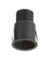 GUINCHO * MINI EMPOTRABLE LED 5W  3000K NEGRO