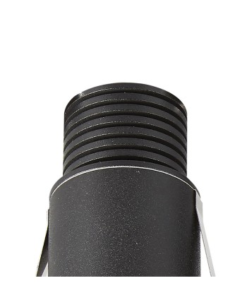 GUINCHO * MINI EMPOTRABLE LED 5W  3000K NEGRO