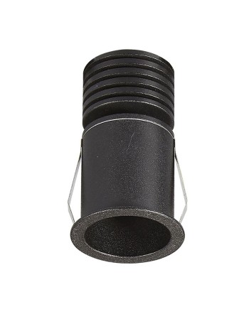 GUINCHO * MINI EMPOTRABLE LED 3W  4000K NEGRO