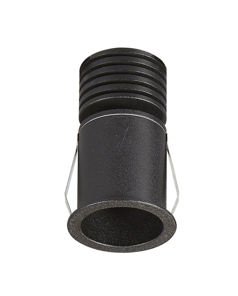 GUINCHO * MINI EMPOTRABLE LED 3W  4000K NEGRO