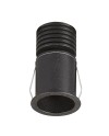 GUINCHO * MINI EMPOTRABLE LED 3W  4000K NEGRO