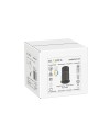 GUINCHO * MINI EMPOTRABLE LED 3W  4000K NEGRO