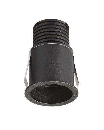 GUINCHO * MINI EMPOTRABLE LED 5W  4000K NEGRO
