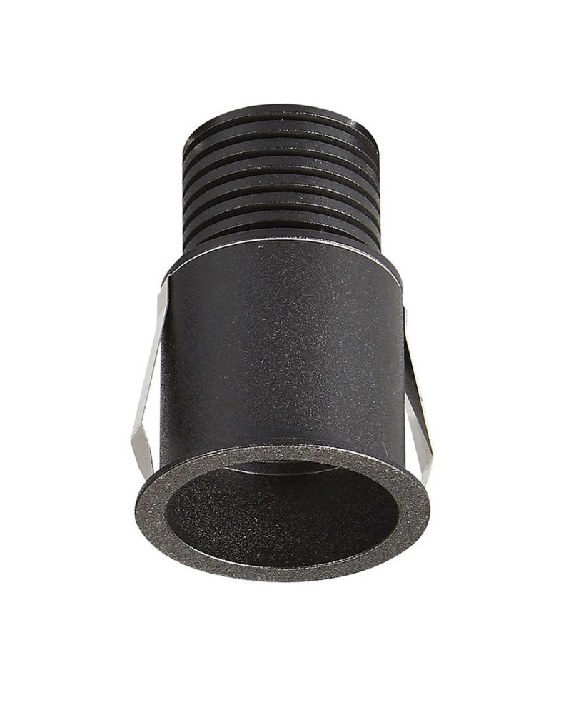 GUINCHO * MINI EMPOTRABLE LED 5W  4000K NEGRO