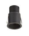 GUINCHO * MINI EMPOTRABLE LED 5W  4000K NEGRO