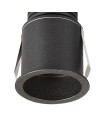 GUINCHO * MINI EMPOTRABLE LED 5W  4000K NEGRO