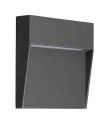 BAKER * SEÑALIZADOR CUADRADO 3W 3000K GRIS OSCURO