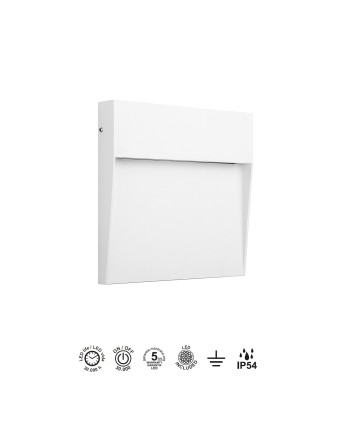 BAKER * SEÑALIZADOR CUADRADO 3W 3000K BLANCO