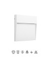 BAKER * SEÑALIZADOR CUADRADO 3W 3000K BLANCO