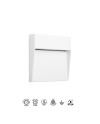 BAKER* SEÑALIZADOR CUADRADO 6W 3000K BLANCO