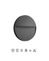 BAKER * SEÑALIZADOR REDONDO 6W 3000K GRIS OSCURO
