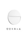 BAKER * SEÑALIZADOR REDONDO 6W 3000K BLANCO