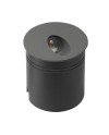 ASPEN * SEÑALIZADOR REDONDO 3W 3000K GRIS OSCURO