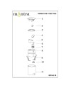 ASPEN * SEÑALIZADOR REDONDO 3W 3000K GRIS OSCURO