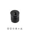 ASPEN * SEÑALIZADOR REDONDO 3W 3000K NEGRO