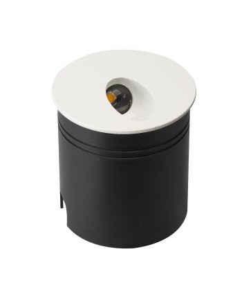 ASPEN * SEÑALIZADOR REDONDO 3W 3000K BLANCO