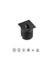 ASPEN * SEÑALIZADOR CUADRADO 3W 3000K NEGRO