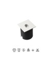 ASPEN * SEÑALIZADOR CUADRADO 3W 3000K BLANCO