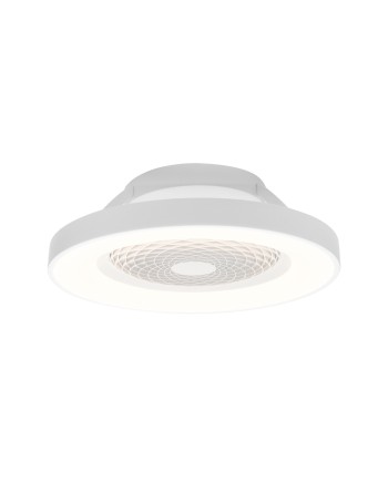 TIBET * VENTILADOR BLANCO 35W PLAFÓN LED 70W CON MANDO Y APP