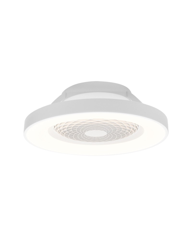 TIBET * VENTILADOR BLANCO 35W PLAFÓN LED 70W CON MANDO Y APP