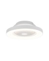 TIBET * VENTILADOR BLANCO 35W PLAFÓN LED 70W CON MANDO Y APP