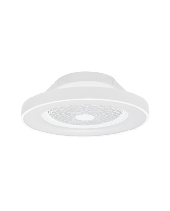TIBET * VENTILADOR BLANCO 35W PLAFÓN LED 70W CON MANDO Y APP