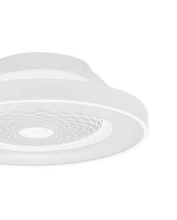 TIBET * VENTILADOR BLANCO 35W PLAFÓN LED 70W CON MANDO Y APP