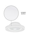 TIBET * VENTILADOR BLANCO 35W PLAFÓN LED 70W CON MANDO Y APP
