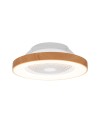 TIBET * VENTILADOR MADERA/BLANCO 35W PLAFÓN LED 70W CON MANDO Y APP