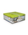 TIBET * VENTILADOR MADERA/BLANCO 35W PLAFÓN LED 70W CON MANDO Y APP
