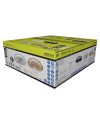 HIMALAYA * VENTILADOR MADERA 35W PLAFÓN LED 70W CON MANDO Y APP