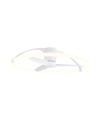 NEPAL * VENTILADOR BLANCO LED CON MANDO