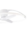 NEPAL * VENTILADOR BLANCO LED CON MANDO