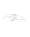 NEPAL * VENTILADOR BLANCO LED CON MANDO