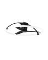 NEPAL * VENTILADOR NEGRO LED CON MANDO