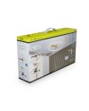 NEPAL * VENTILADOR PLATA/NOGAL LED CON MANDO